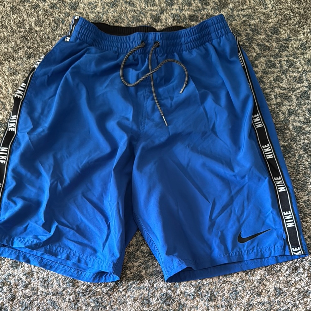 Nike Blue Athletic Shorts